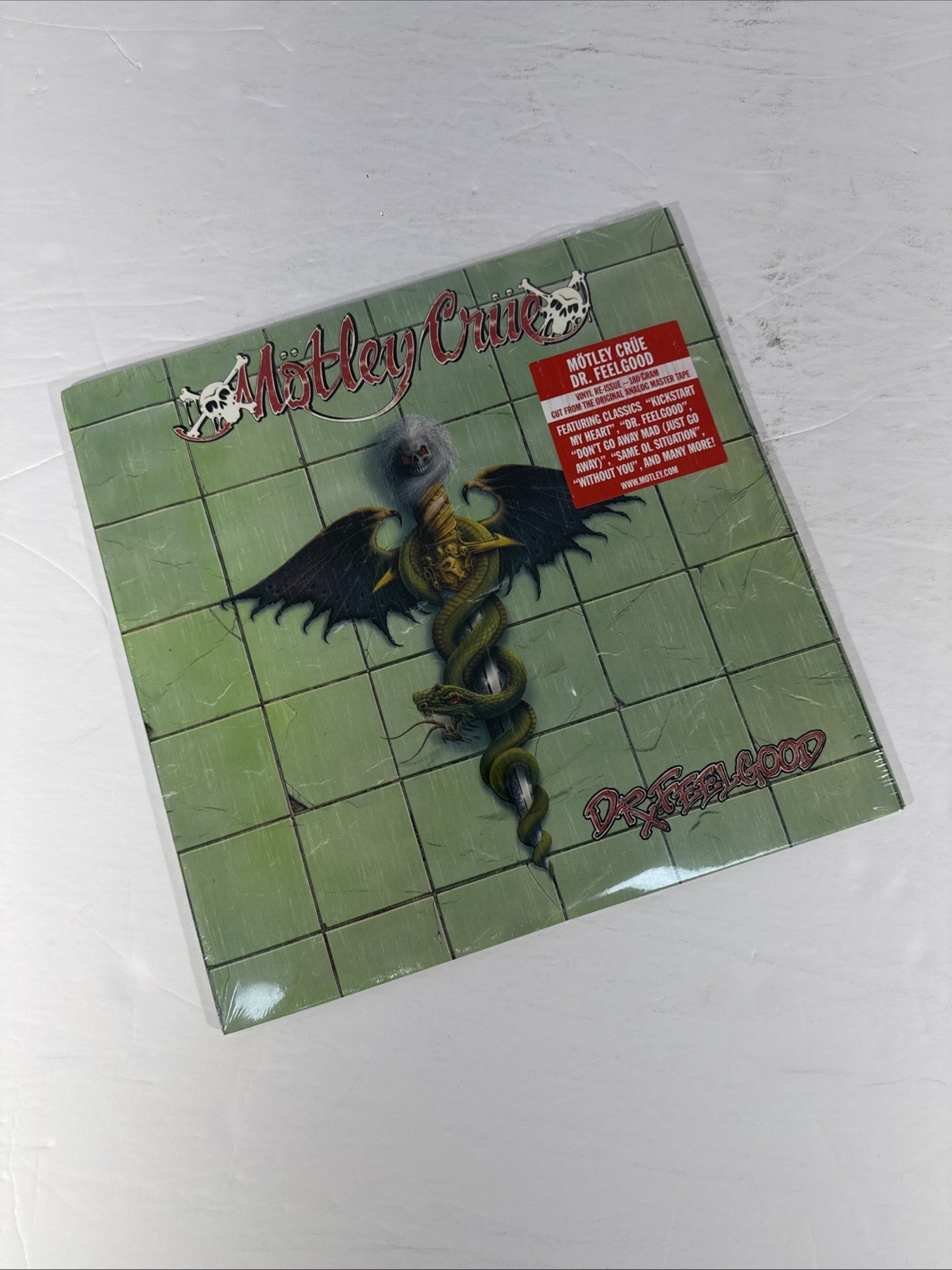MOTLEY CRUE Dr. Feelgood (Record, 2000). Brand New