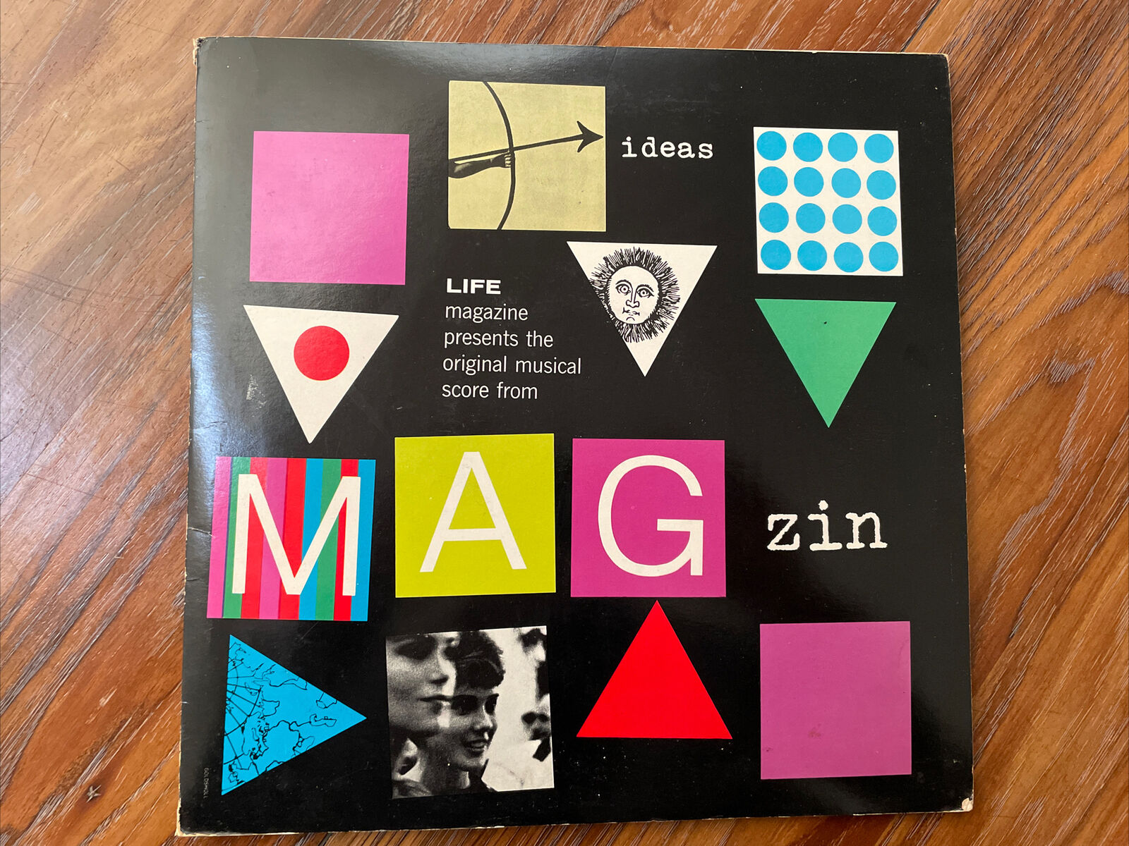 Dick Marx – LIFE Magazine/Score From MAG 1959 NJNA U-7002 10” Promo Vinyl NM-