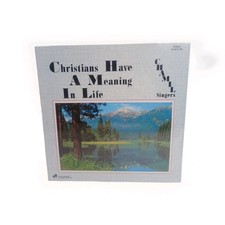 Chamil Singers Christians Have A Meaning In Life Vinyl LP Rainbow Sound Dallas picture