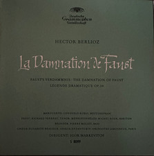 Hector Berlioz- La Damnation De Faust (Fausts Verdammnis) Reel Tape 7 ½ ips 4trk picture