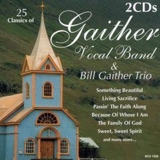 Gaither Vocal Band & Bill Gaither Trio - Audio CD By Gaither Vocal Band - GOOD picture