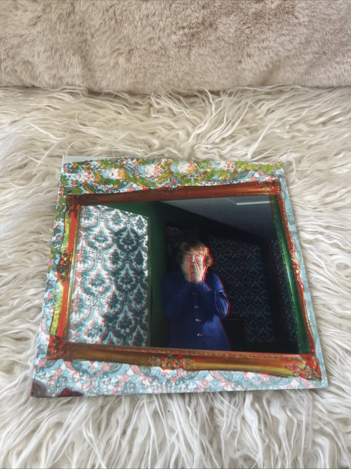 Ty Segall Mr Face EP Famous Class – FC031-P2 - 2x Vinyl COLORED RED & BLUE