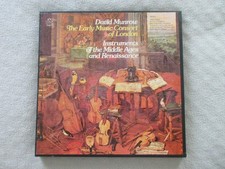 David Munrow “Instruments of the Middle Ages and Renaissance” Vinyl 2XLP Box Set picture