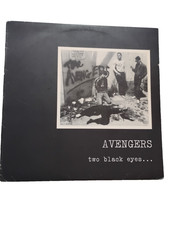 AVENGERS - TWO BLACK EYES LP germs nuns  picture