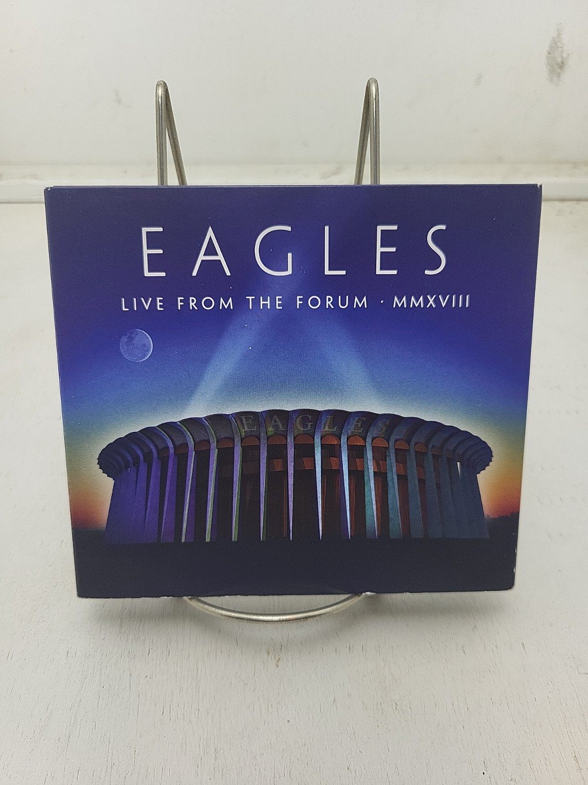 Live from the Forum Mmxviii by Eagles (CD, 2020) Rare W/blu Ray Free Fast Ship