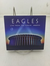 Live from the Forum Mmxviii by Eagles (CD, 2020) Rare W/blu Ray Free Fast Ship picture
