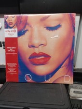 Rihanna - LOUD 2LP Black Vinyl Target Exclusive with Poster New Sealed picture