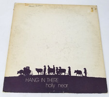 VINTAGE Holly Near Vinyl Record Hang In There 1973 LP Funk Soul Pop Folk Redwood picture