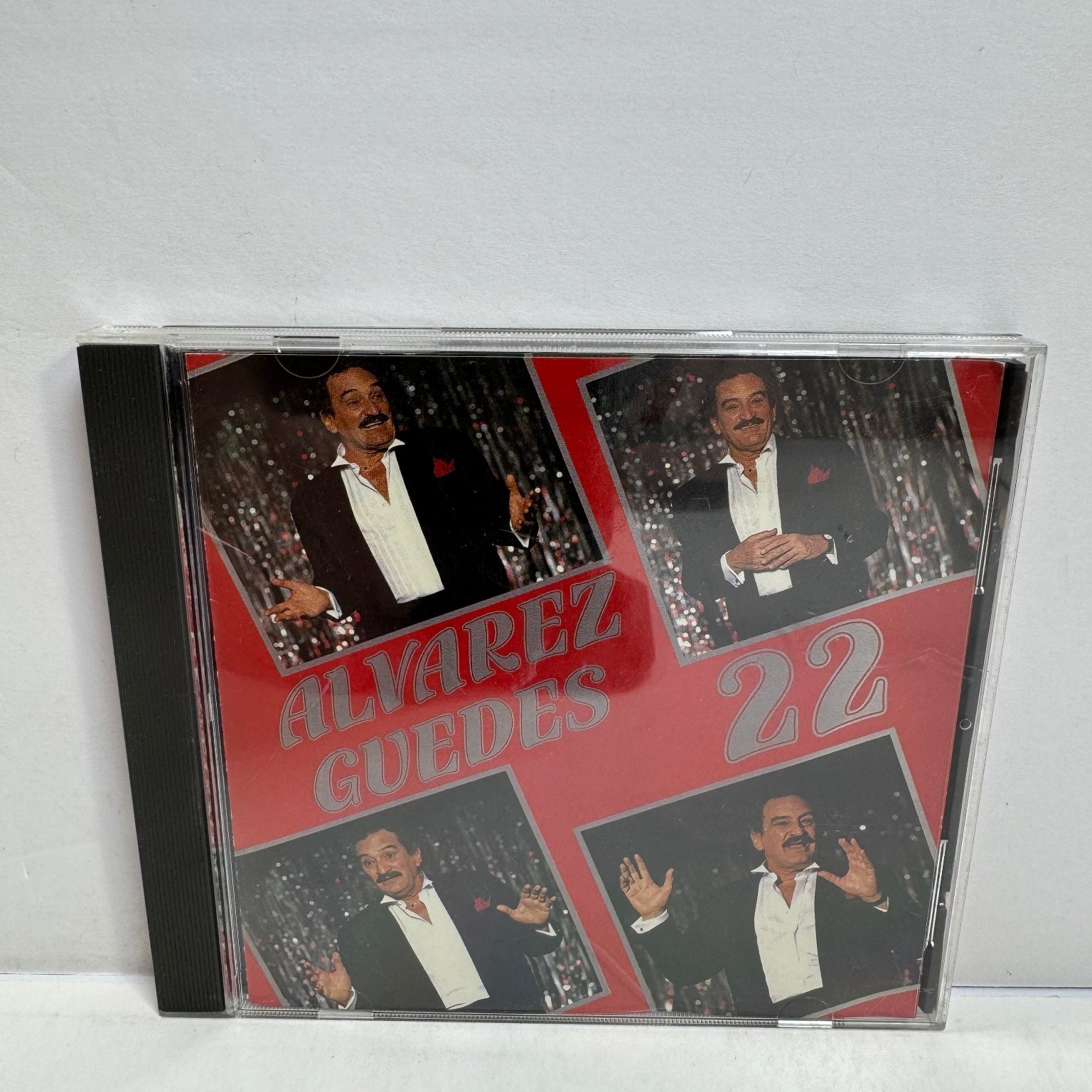 Alvarez Guedes - 22 CD Latin Comedy Humor AG Records