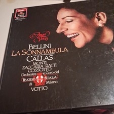 Angel Voices Bellini La Sonnambula EMI Angel Digitally Remastered AVB 1 34018 picture