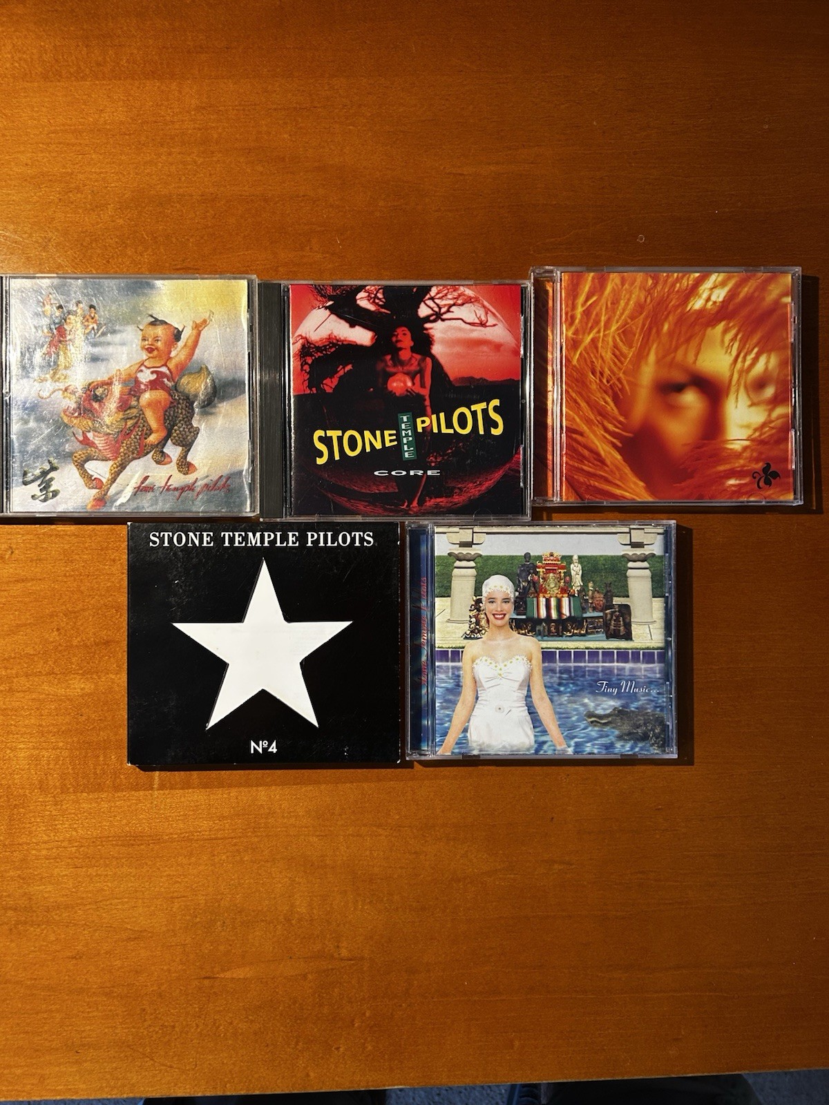 Stone Temple Pilots CD Lot (5) Core (92) Tiny Music No. 4 Shangri La Dee Da 