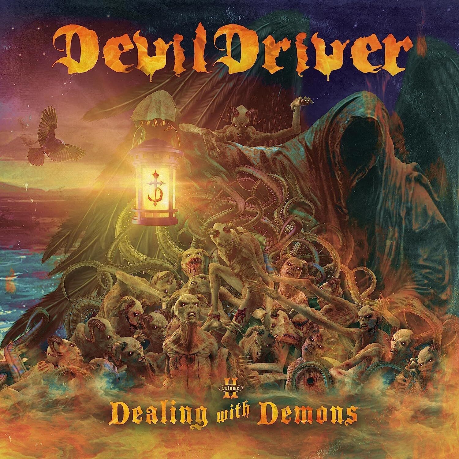 DevilDriver Dealing With Demons - Volume II (CD) Album Digipak