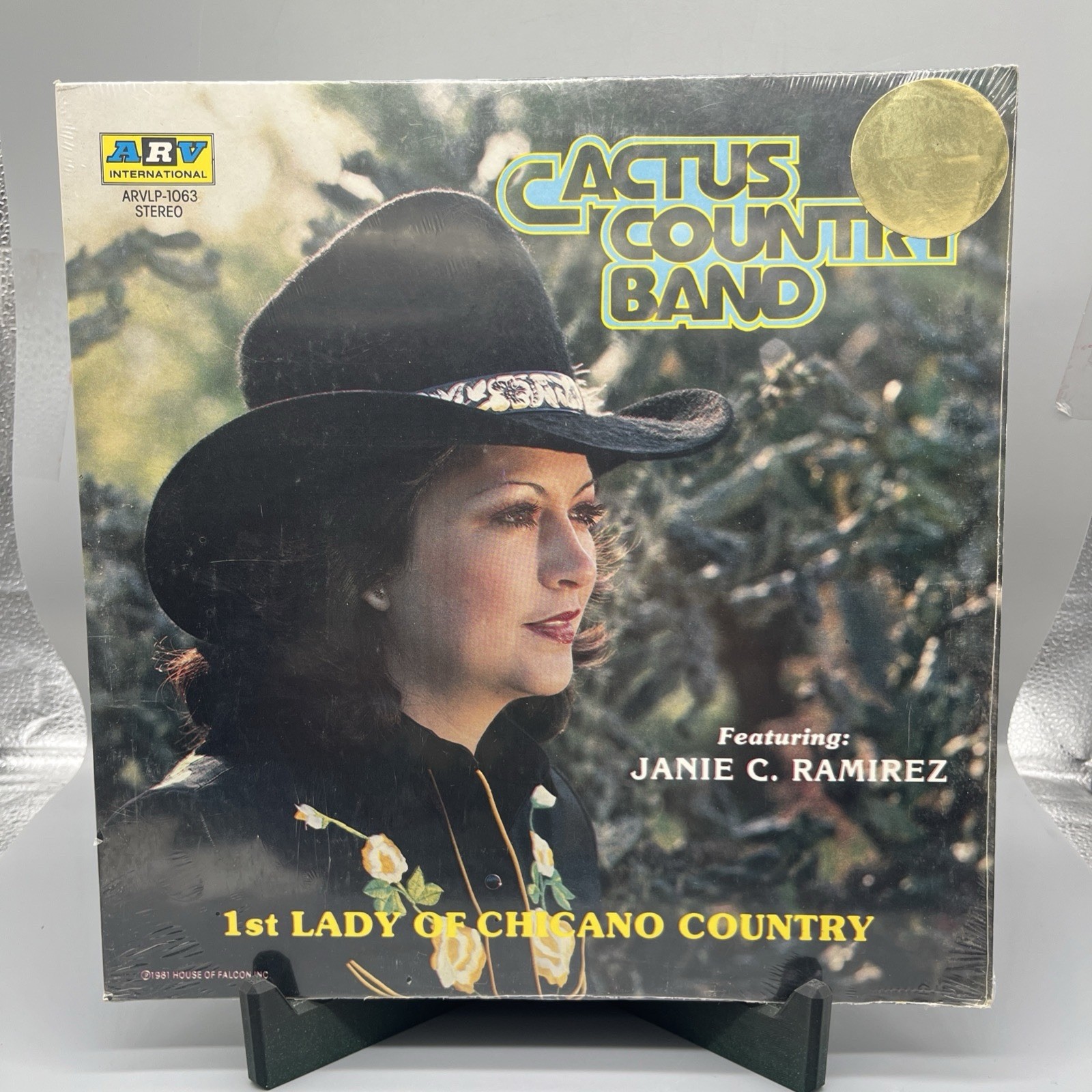 Cactus Country Band  Lp  1st Lady of Chicano Country  Tejano Tex Mex   SEALED