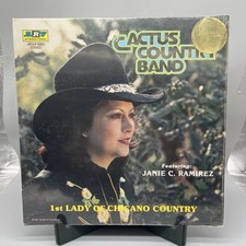Cactus Country Band  Lp  1st Lady of Chicano Country  Tejano Tex Mex   SEALED picture