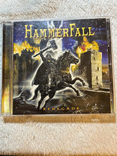HammerFall Renegade CD 2004 Nuclear Blast Heavy Metal Album Jewel Case NB 511-2 picture