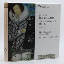 JOHN DOWLAND The Collected Works 12 CD Box Set Consort Of Musicke Classical CD picture