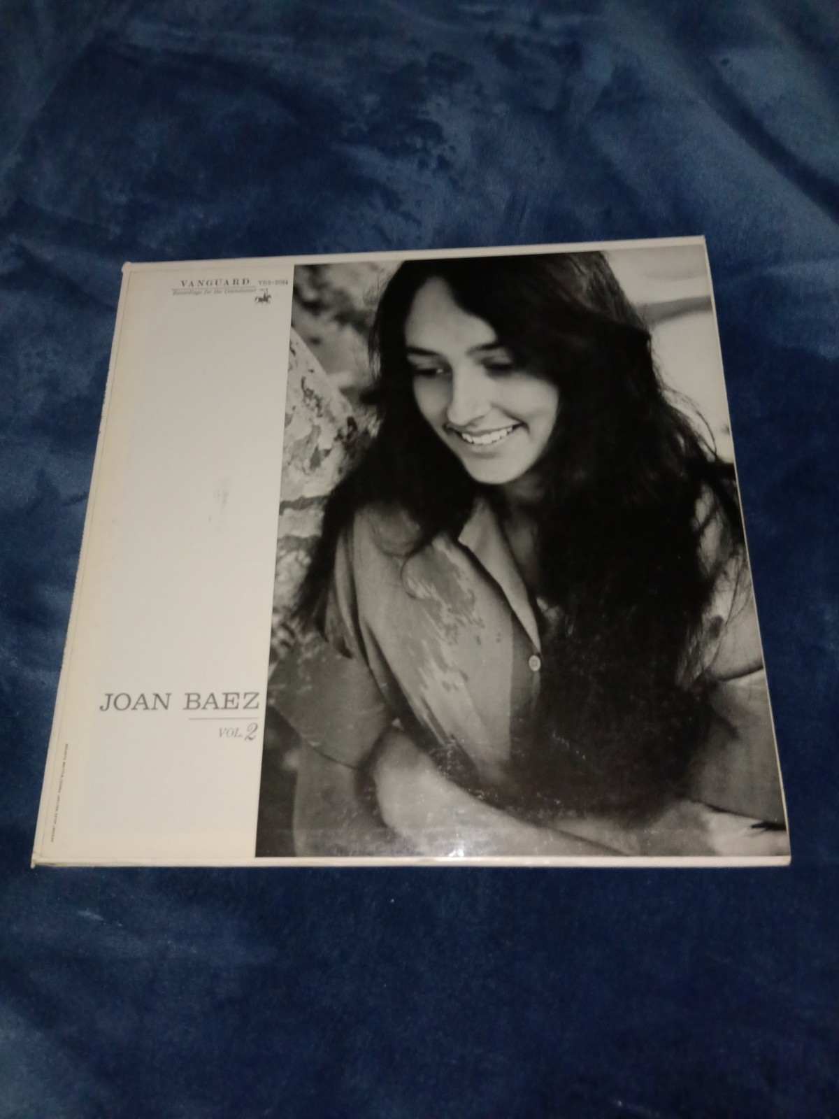 Joan Baez/ Joan Baez Vol. 2, VRS-9004 (1961, LP NM, Sleeve VG+, Mono)