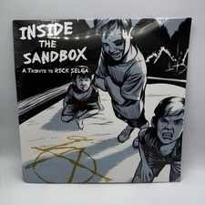 INSIDE THE SANDBOX: Tribute To Rick Selga Secret Hate (SEALED Vinyl Record) picture
