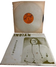 Indian Records IR 1194 16 Sioux Songs LP Native American picture