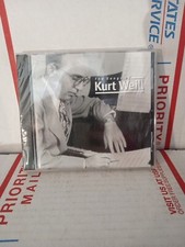 Factory Sealed The Songs of Kurt Weill Warner Bros (CD Promo) New Unopened #187 picture