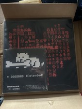 Toby Fox Undertale (LP Blu + LP Red + 7 S/Sided LTD Cle) Vinyl + Dogsong Sealed picture
