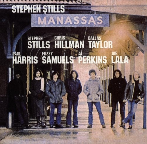 Stills,  Stephen - Manassas - Stills,  Stephen CD 6FVG The Cheap Fast Free Post