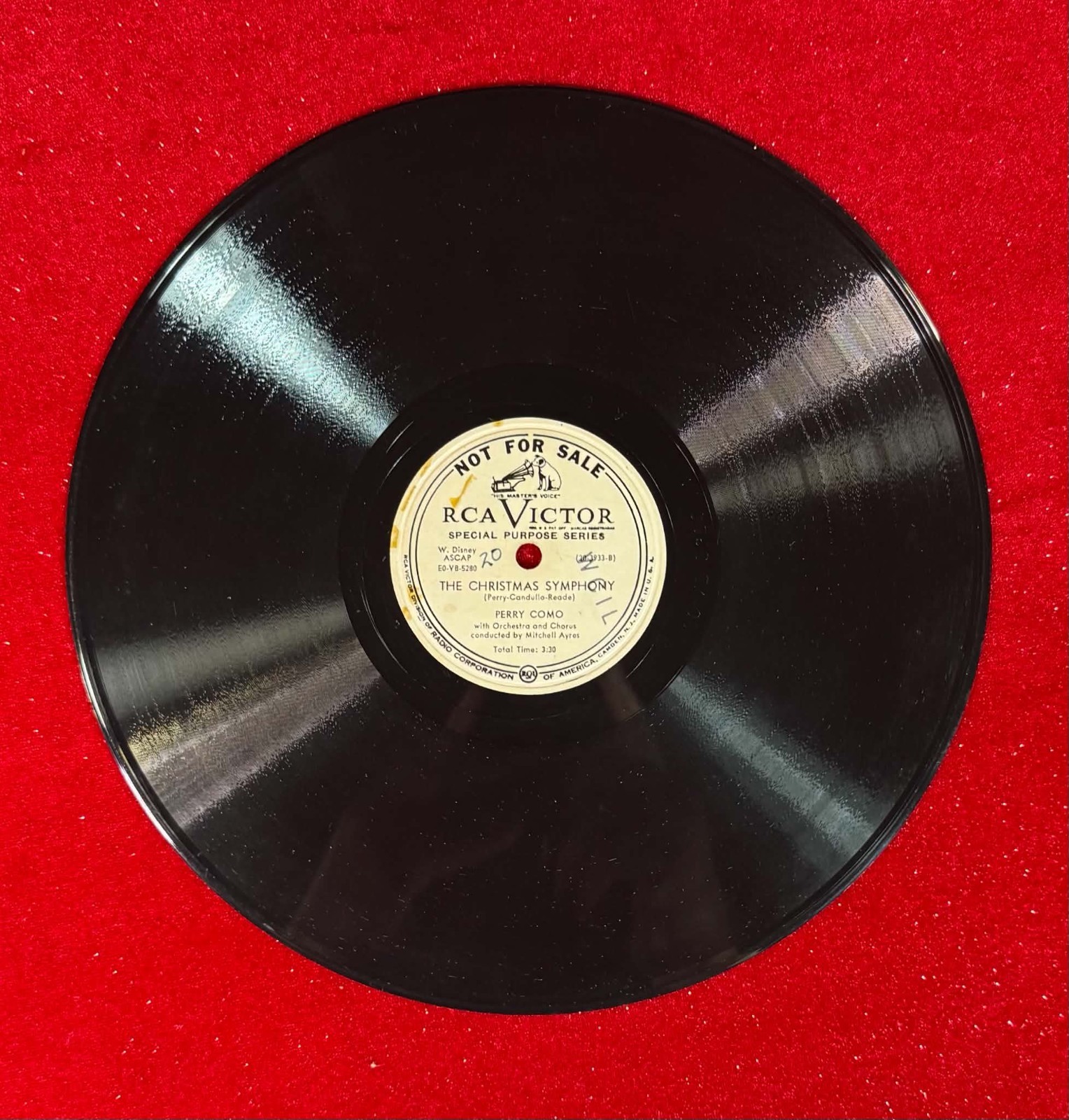 Rare Vintage Promo - \