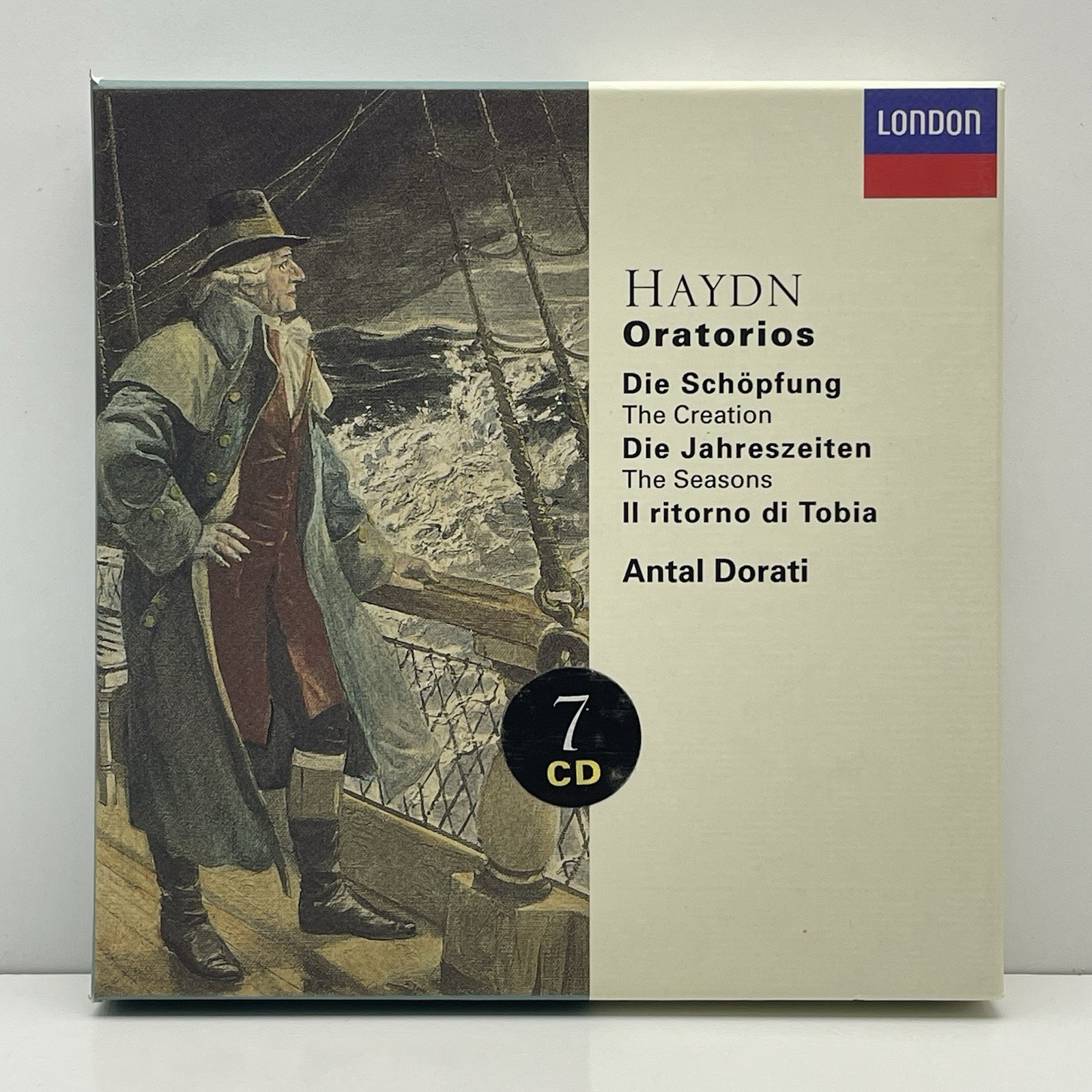 Haydn, Antal Dorati - Oratorios / Die Schopfung RPO: Decca (London) 7 CD Box Set