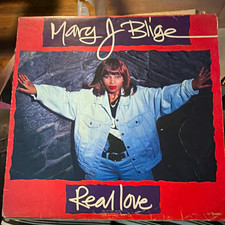 Mary J. Blige Real Love MCA 12