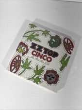 ZZ TOP Cinco: The First Five Lps (Record, 2017) Still Sealed picture
