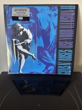 Guns And Roses Use Your Illusion 2 Vinyl Record 2 LP Gatefold Open mint picture