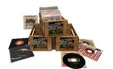 PEACHES RECORDS & TAPES STORAGE CRATE for (7