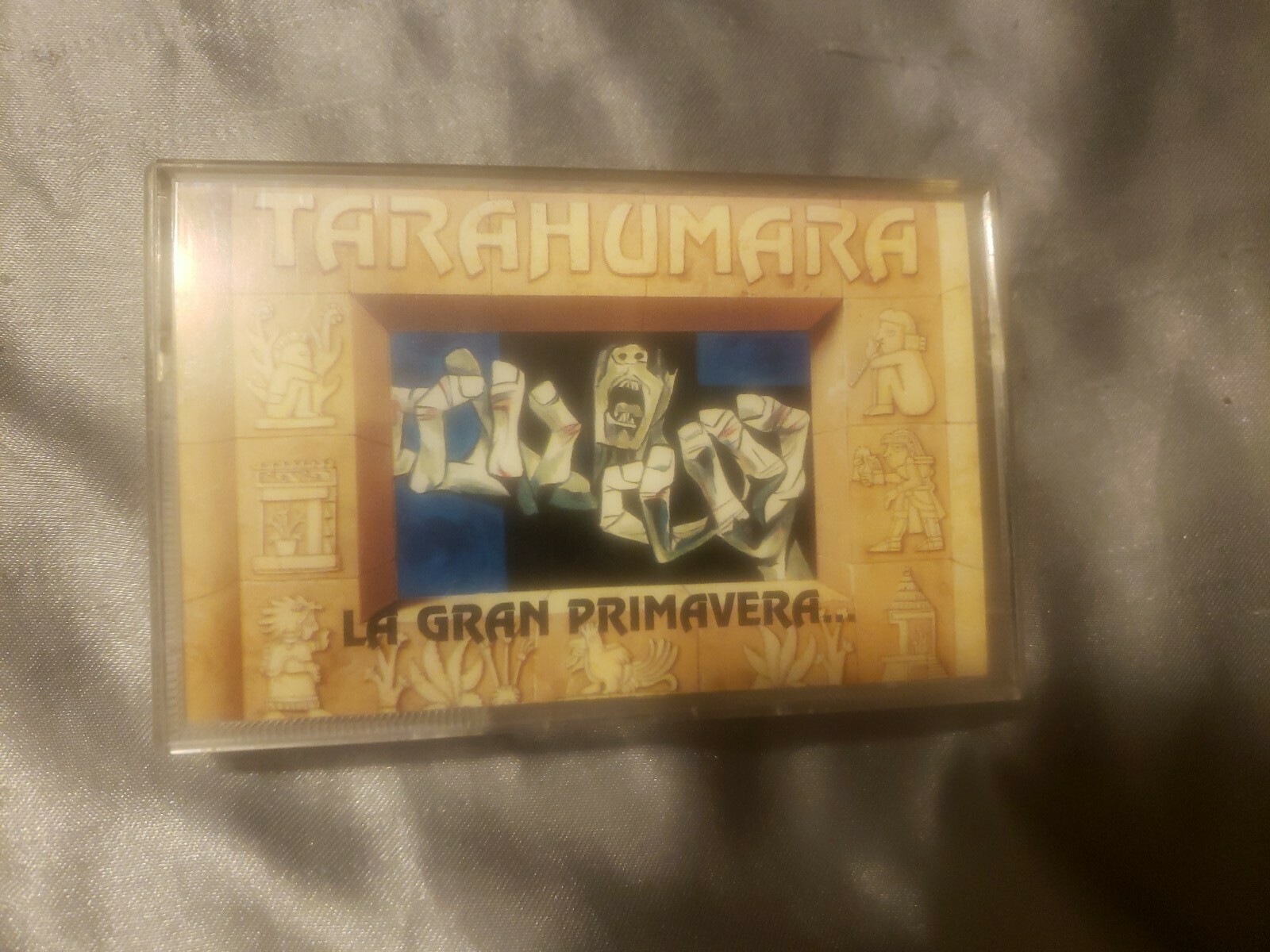 Tarahumara La Gran Primavera Jorge Rosas Cassette 1996 Mexican Folk