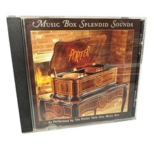 Music Box Splendid Sounds CD Porter Twin Disc Music Box picture
