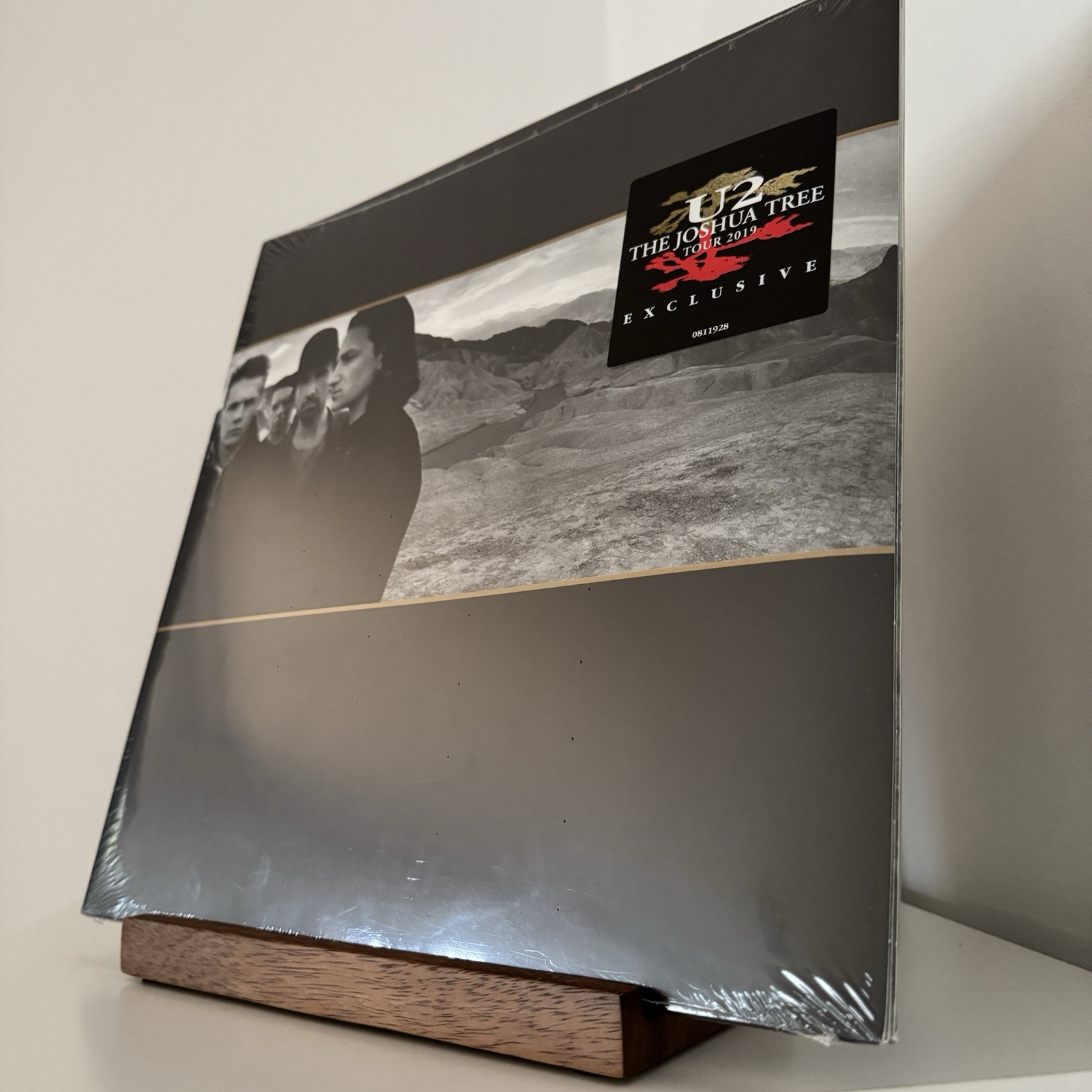U2 The Joshua Tree 2019 Tour Red Lp. SEALED Very Rare - collectible