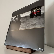 U2 The Joshua Tree 2019 Tour Red Lp. SEALED Very Rare - collectible picture