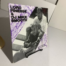 Lord Finesse & DJ Mike Smooth – Baby, You Nasty 12” *NM* DJ Premier produced picture