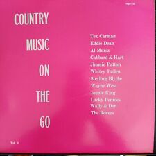 Vintage LP Record Country Music On The Go Volume 3 picture