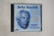 Béla Bartók Concerto for Orchestra Music for Strings Percussion CD picture