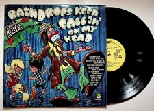 Emmett Kelly Jr. Singers - Raindrops Keep Fallin' On My Head LP 1970 Peter Pan picture