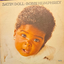 Bobbi Humphrey Satin Doll LP Vinyl 12
