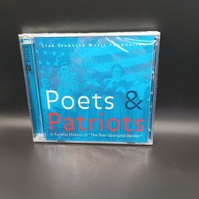 Poets & Patriots a Tuneful History of the Star Spangled Banner.  2 CD Set. NEW picture