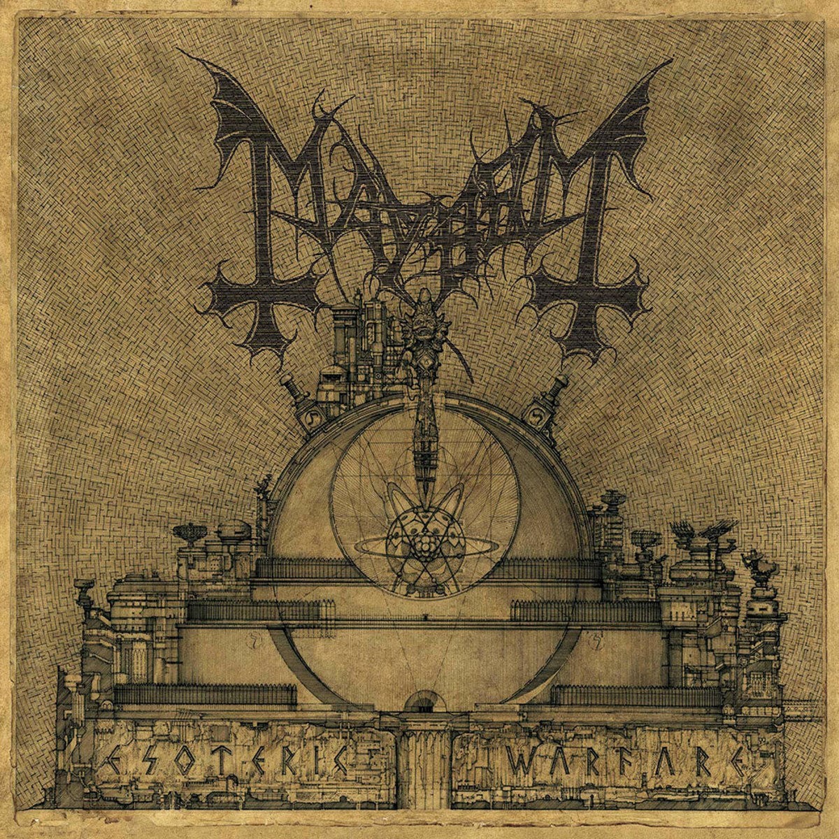 Mayhem Esoteric Warfare (CD) Album