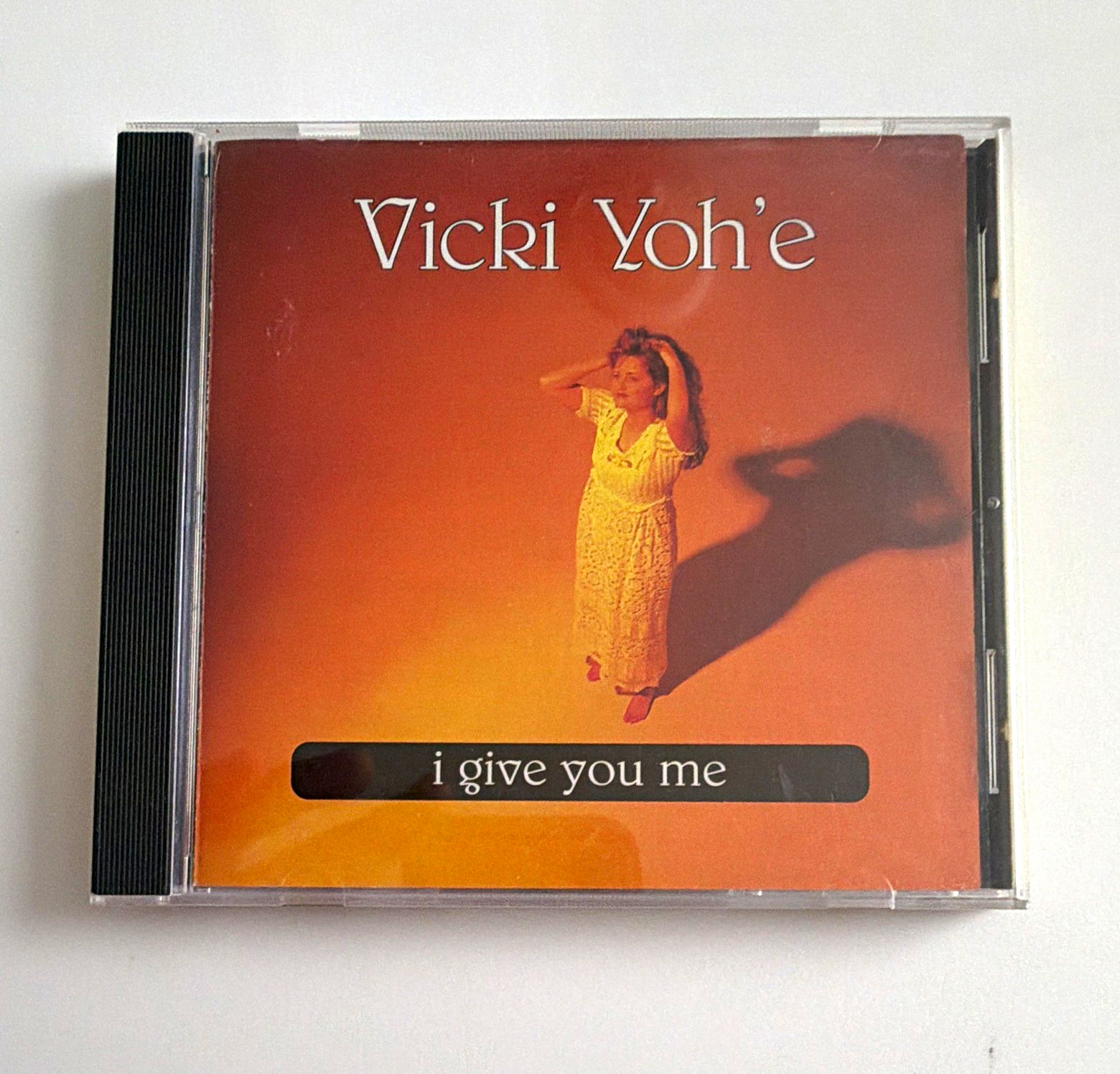Vicki Yohe - I Give You Me (1995) CD Giant Records GRCD 84418-4256-2