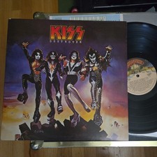 KISS Destroyer LP 1976 Casablanca   Camel Label  picture