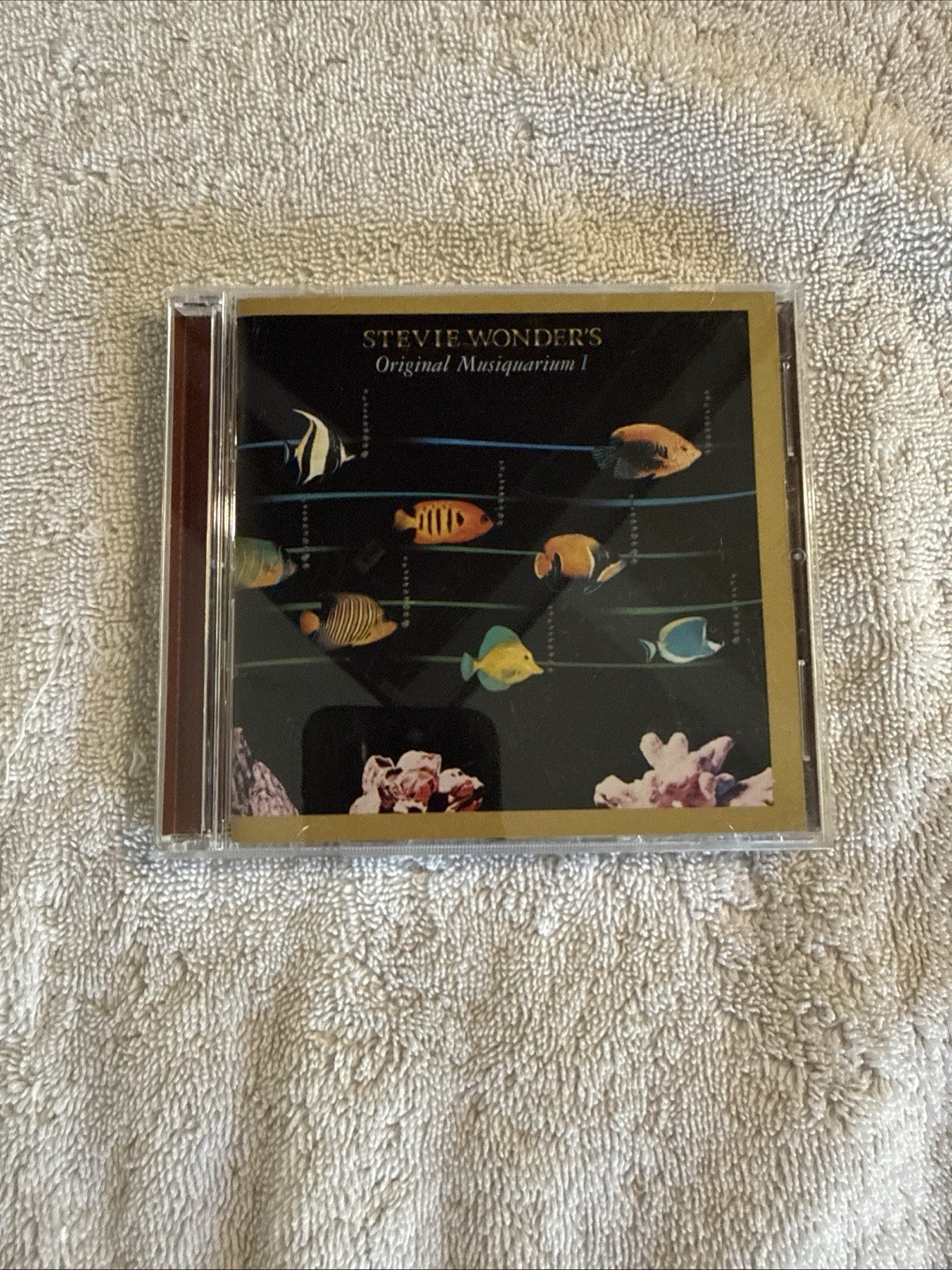 Stevie Wonder  Original Musiquarium I  Double CD