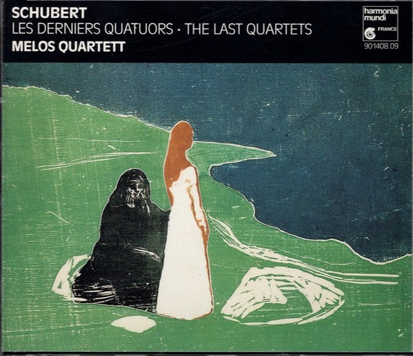 Franz Schubert, Melos Quartett - Les Derniers Quatuors = The Last Quartets (2xCD
