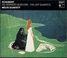 Franz Schubert, Melos Quartett - Les Derniers Quatuors = The Last Quartets (2xCD picture