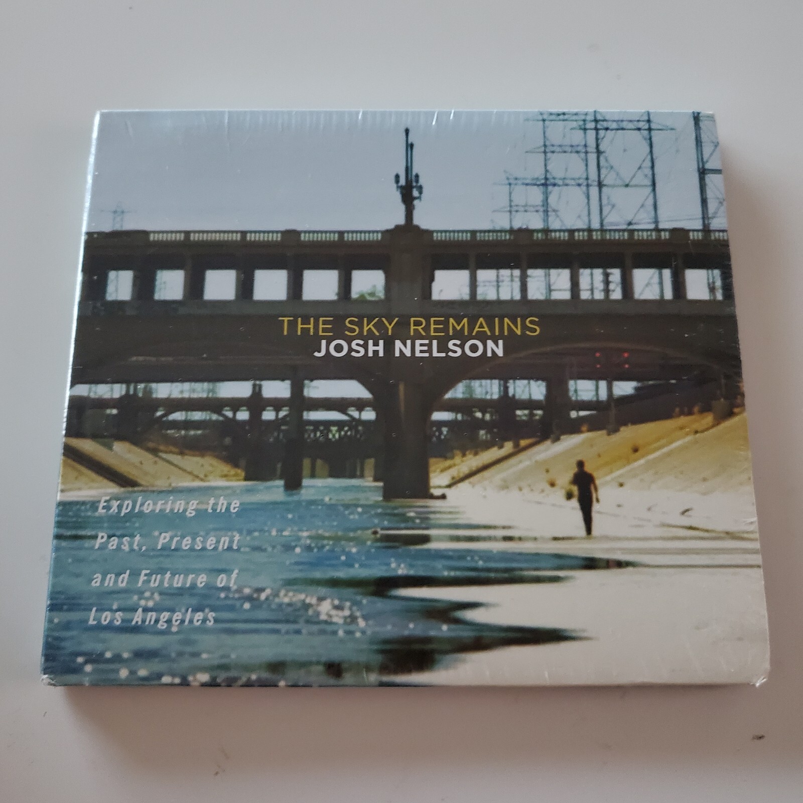 The Sky Remains by Josh Nelson (CD, 2017) BRAND NEW, FACTORY SEALED