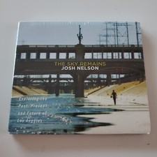 The Sky Remains by Josh Nelson (CD, 2017) BRAND NEW, FACTORY SEALED picture
